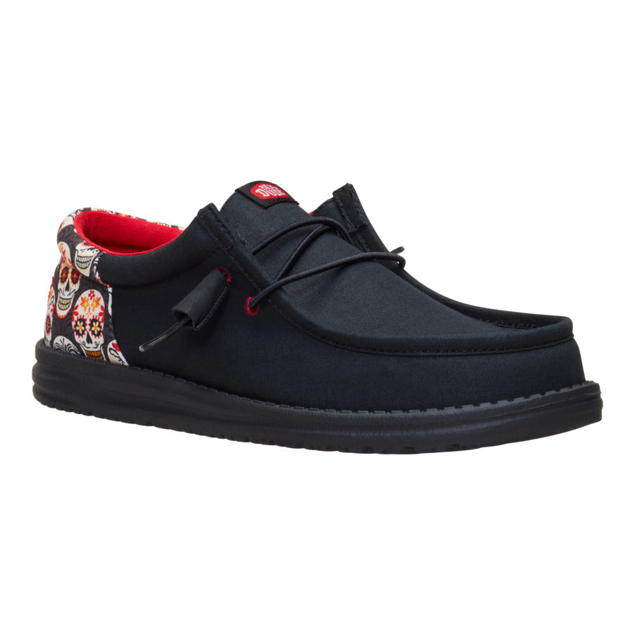 Wally Funk Day Of The Dead - Black/Multi - Image 7