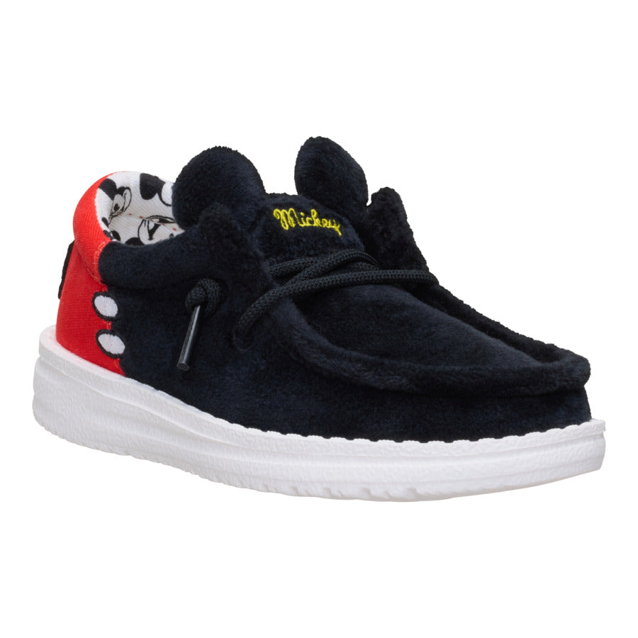 Disney Mickey Mouse Wally Toddler - Black/Red - Image 7
