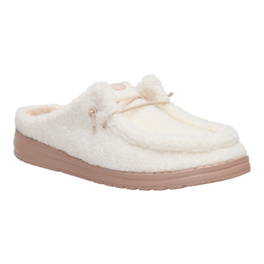 Wendy Slip Sherpa - Egret - Image 7