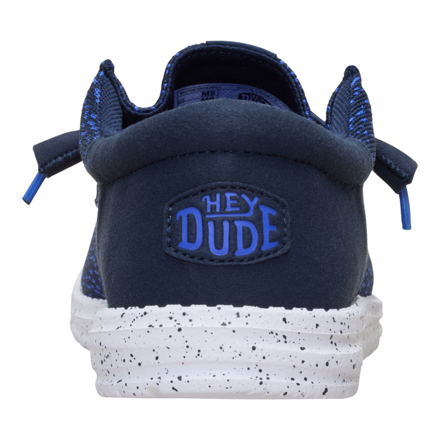 Wally Funk Stretch Speckle - Navy Blazer/Multi - Image 5