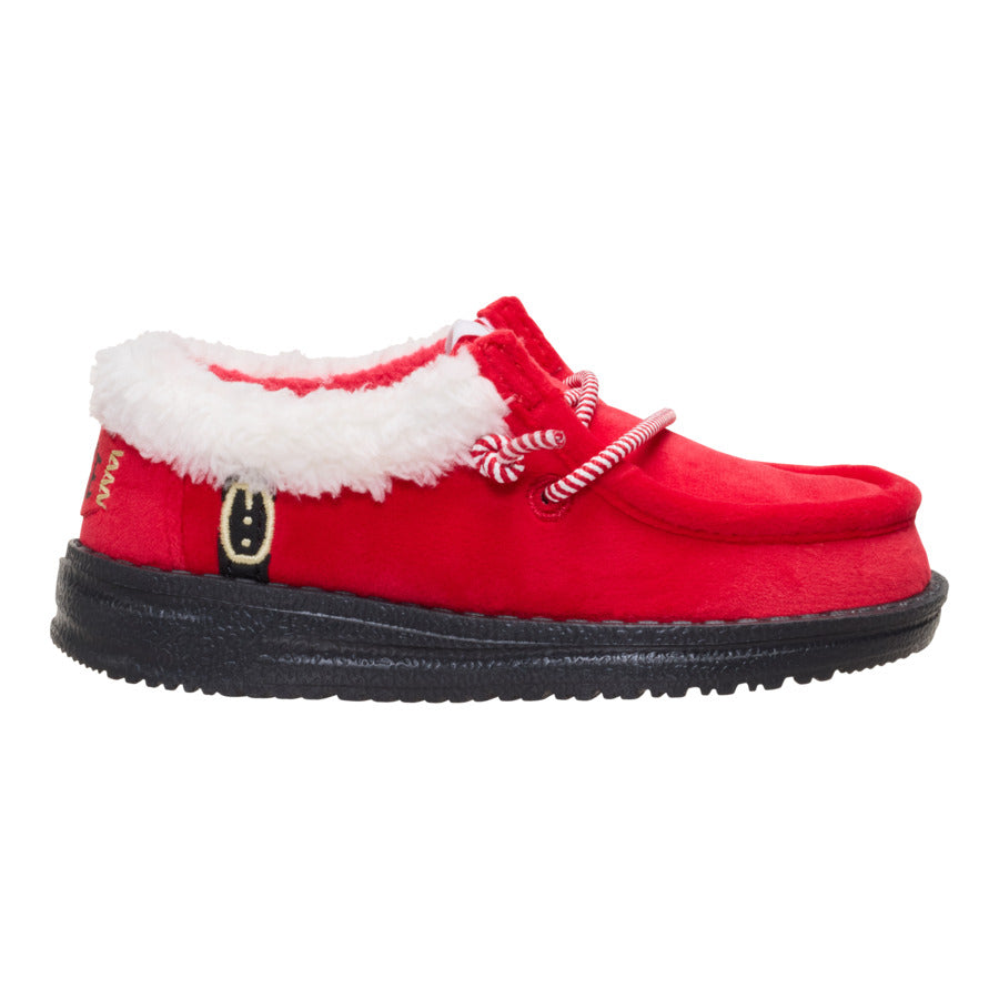 Wally Toddler Santa Claus - Red - Image 8