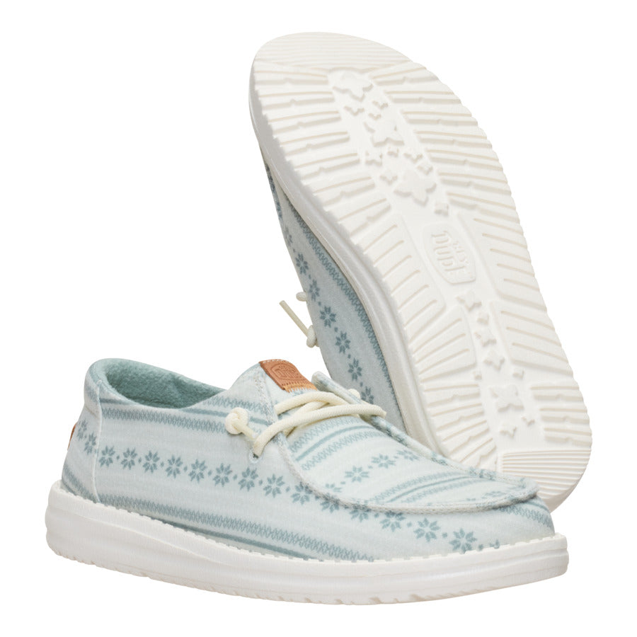 Wendy Nordic Sweater - Iceberg Green/Multi - Image 3