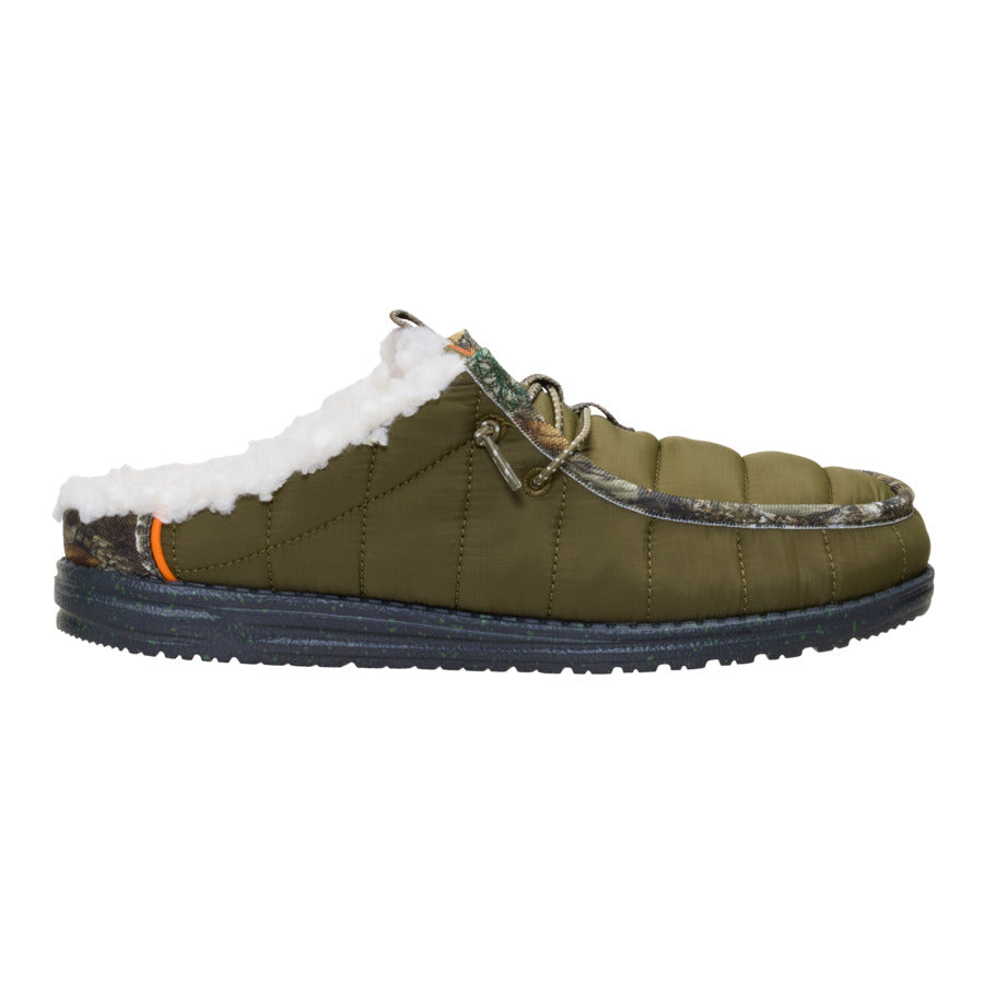 Wally Slip Camp Realtree Edge - Dark Olive/Camo - Image 9