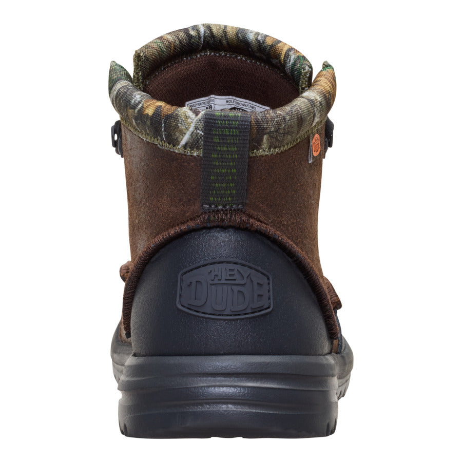 Bradley Realtree Edge Suede - Mole Brown/Camo - Image 6