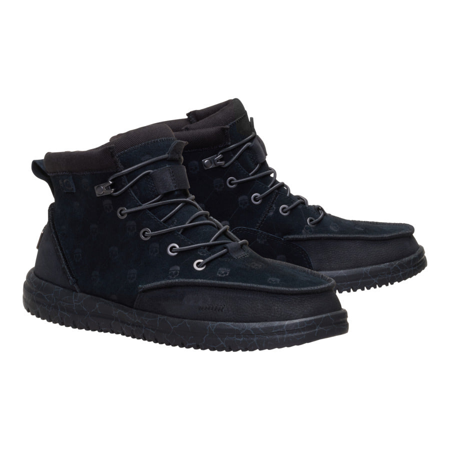 Jelly Roll Bradley Suede - Black/Black Oyster - Image 3