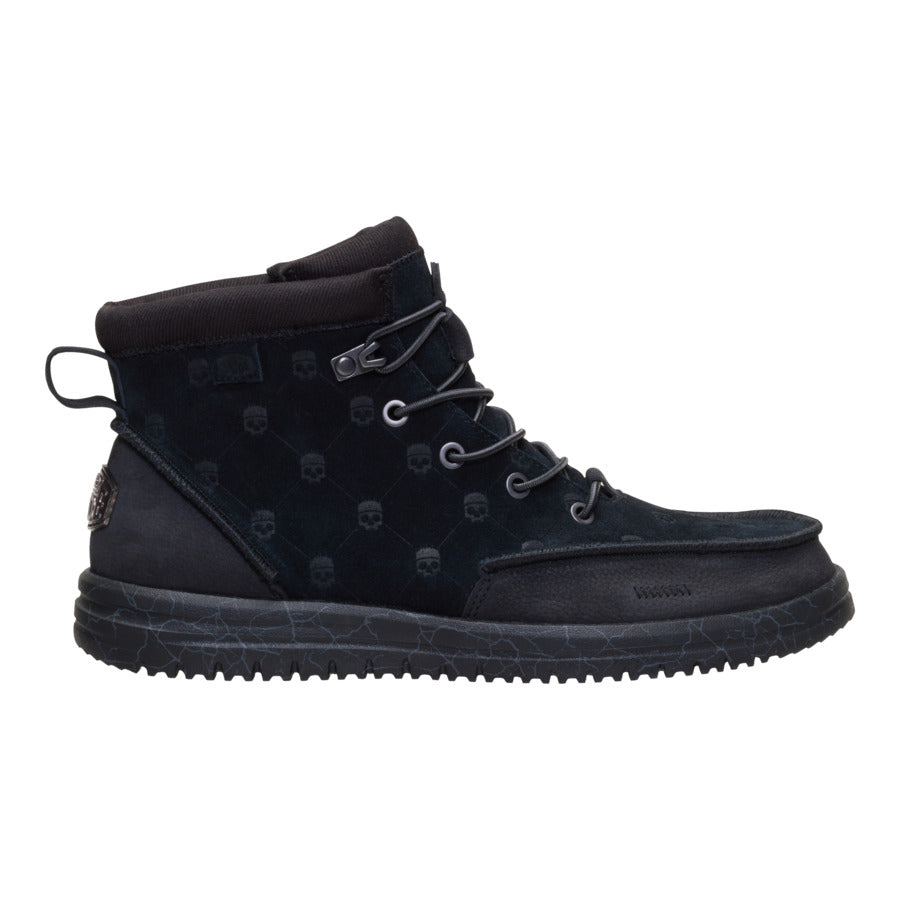 Jelly Roll Bradley Suede - Black/Black Oyster - Image 9