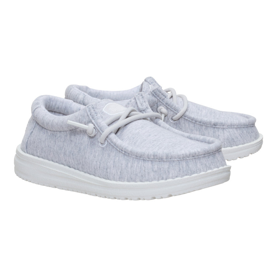 Wally Youth Stretch Jersey - Light Grey - Image 2