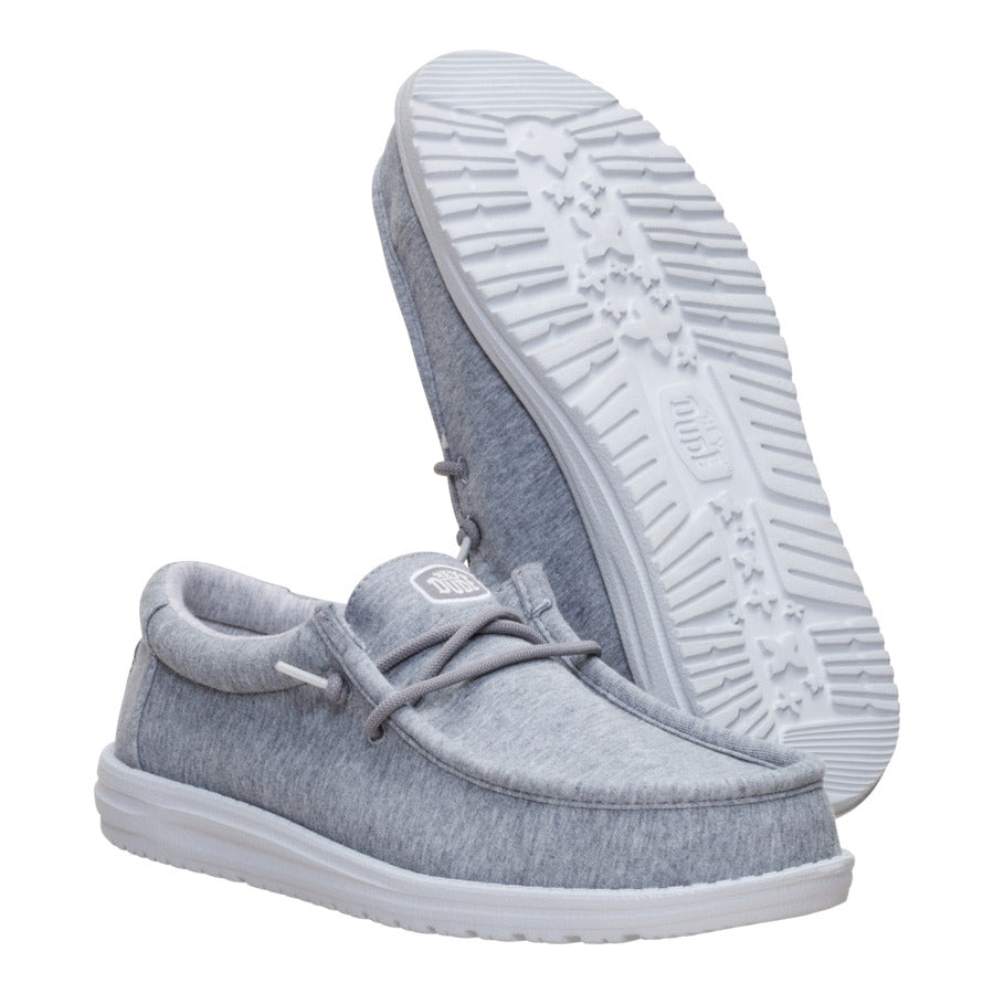 Wally Stretch Jersey Wide - Grey - Image 3