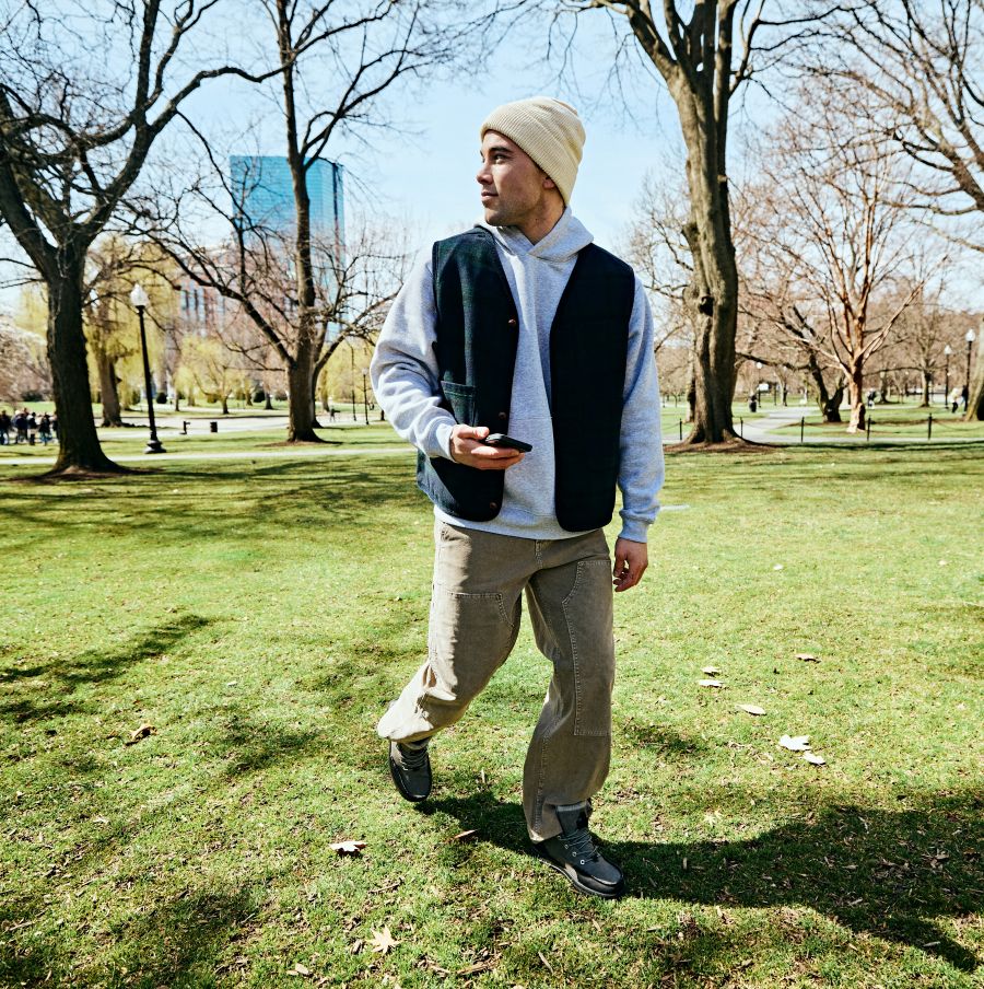 Bradley Classic Tumbled - Granite Grey/Multi - Image 2