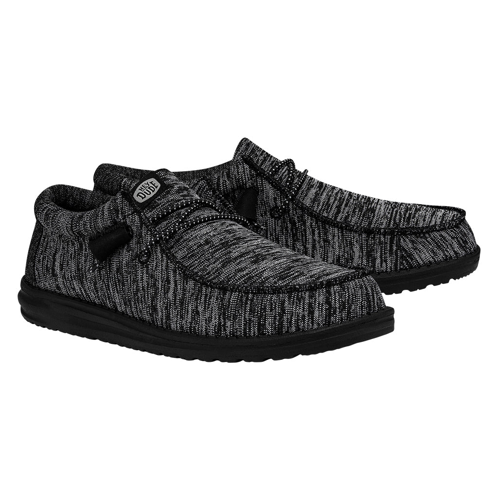 Wally Sport Knit - Black/Black - Image 2