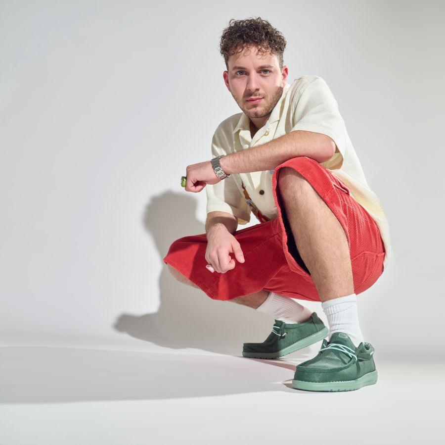 Wally Stretch Canvas - Duck Green/Iceberg Green - Image 10